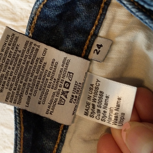 Siwy designer ankle jeans - Picture 10 of 12